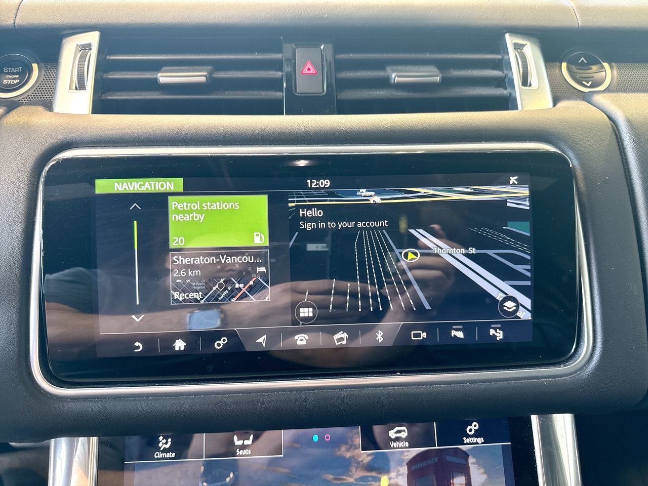 2019 Land Rover Range Rover Sport in Vancouver, British Columbia