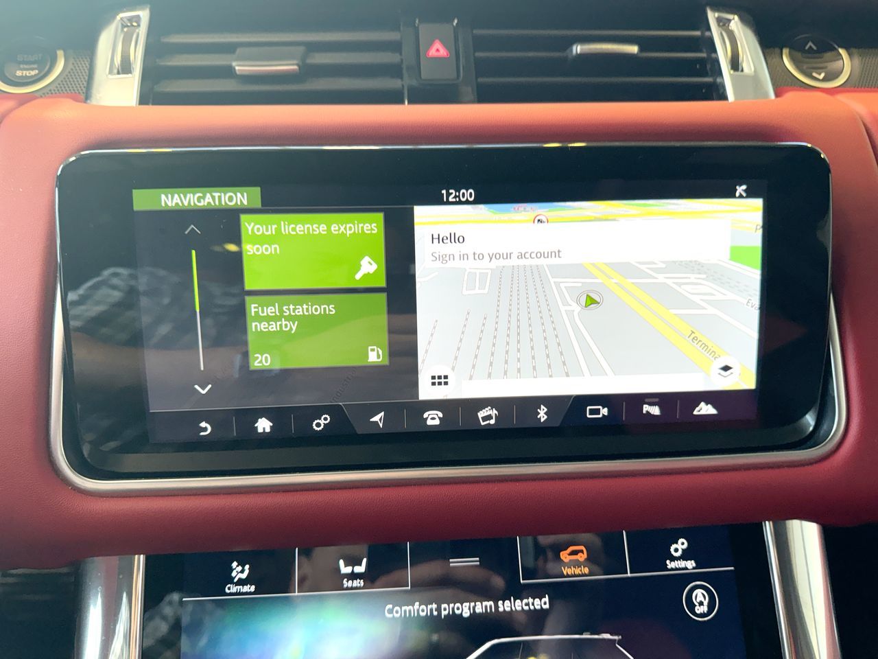 Land Rover Range Rover Sport  2022 à Vancouver, Colombie-Britannique