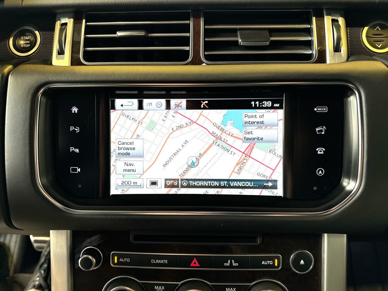 2016 Land Rover Range Rover in Vancouver, British Columbia