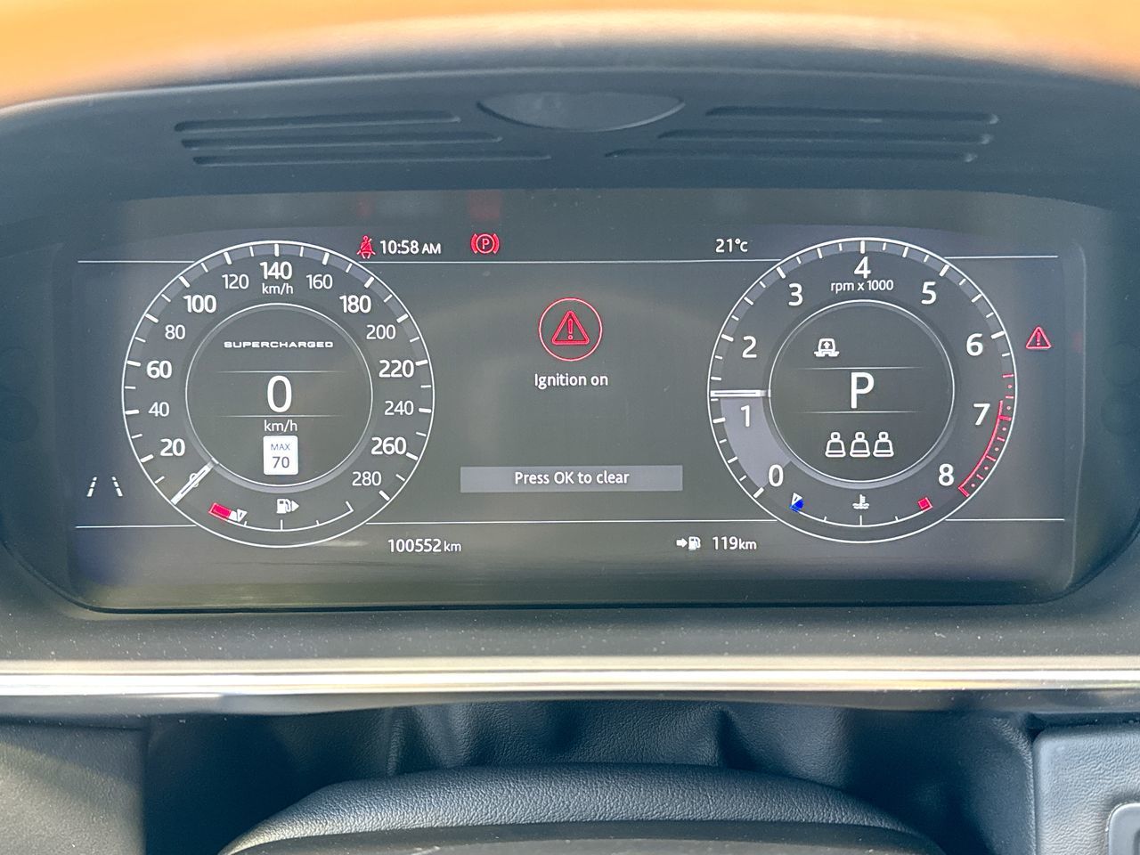 2018 Land Rover Range Rover
