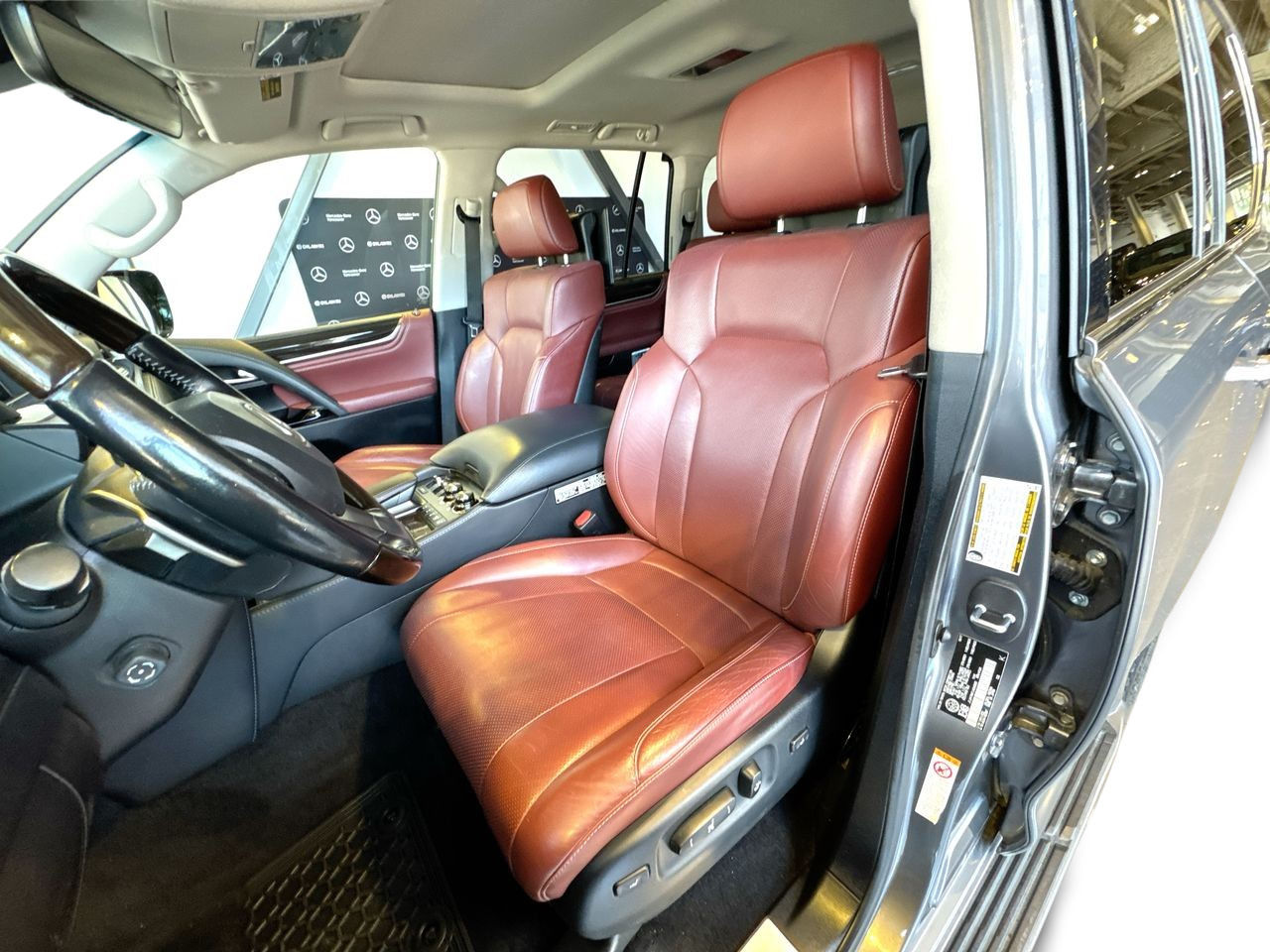 2018 Lexus LX570 in Vancouver, British Columbia