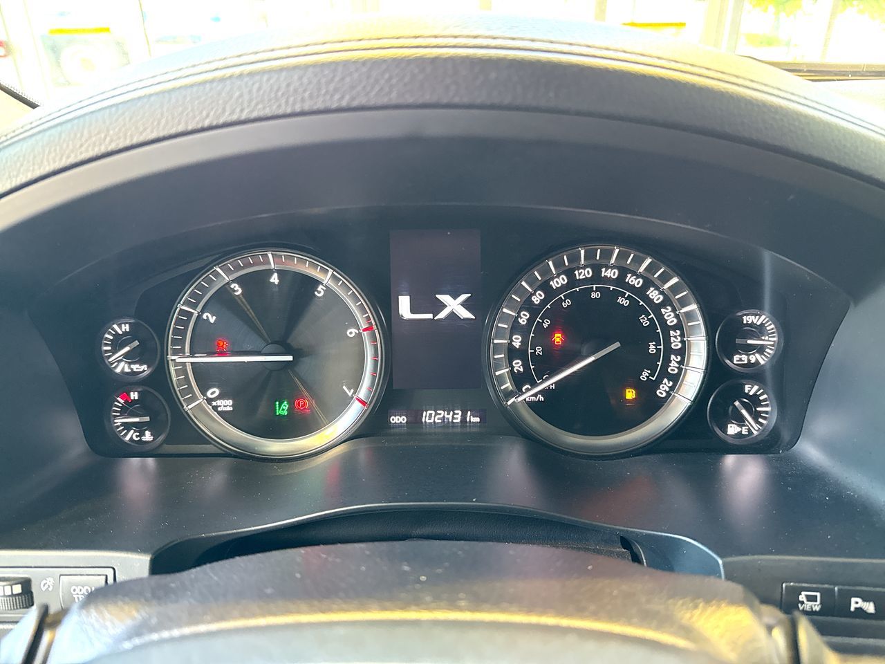 2018 Lexus LX570 in Vancouver, British Columbia