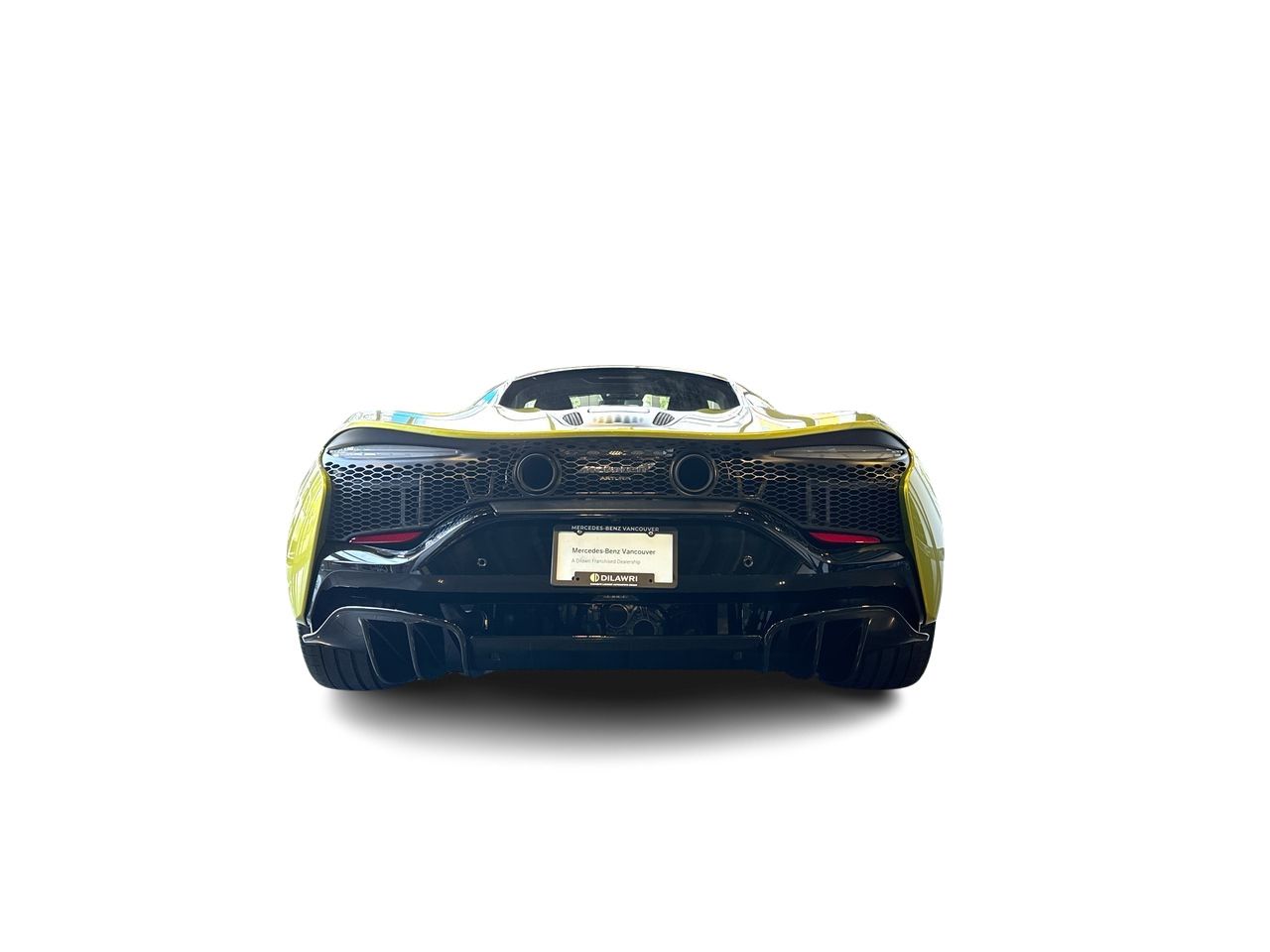 2024 McLaren Artura in Vancouver, British Columbia