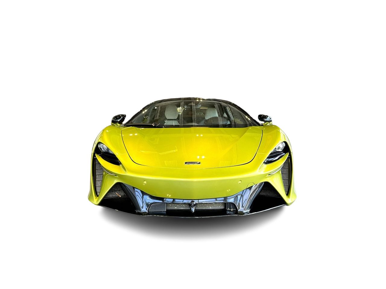 2024 McLaren Artura in Vancouver, British Columbia