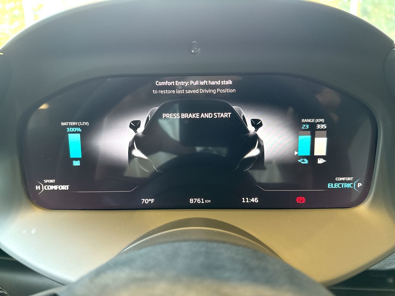 2024 McLaren Artura in Vancouver, British Columbia