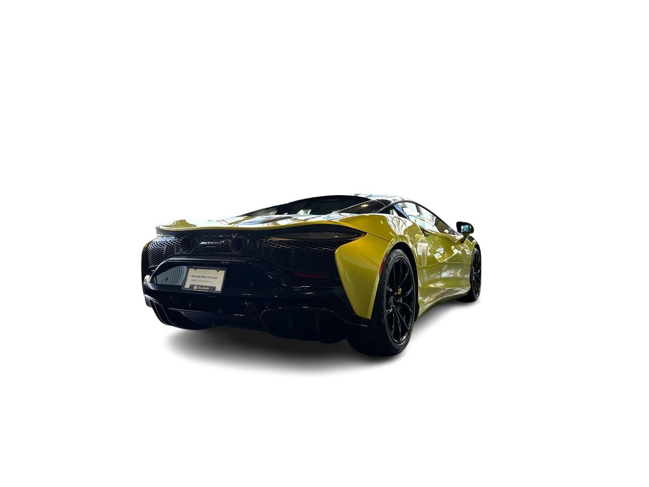2024 McLaren Artura in Vancouver, British Columbia