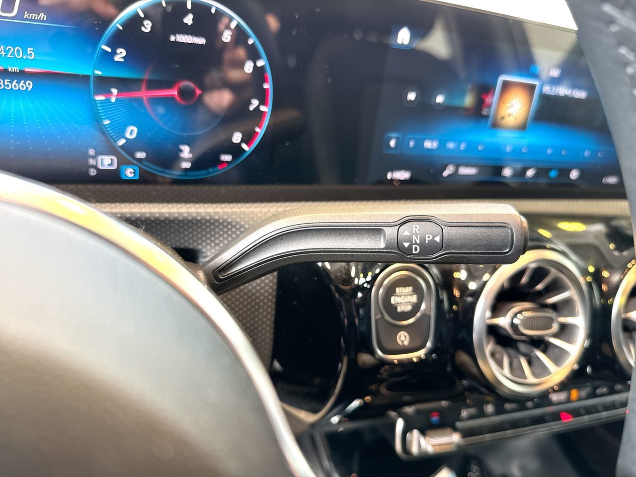 2022 Mercedes-Benz A250 in Vancouver, British Columbia