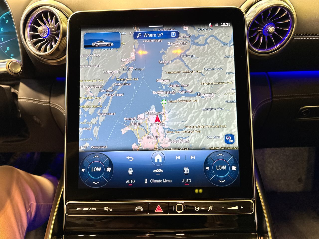 2026 Mercedes-Benz AMG GT 2 Door in Vancouver, British Columbia