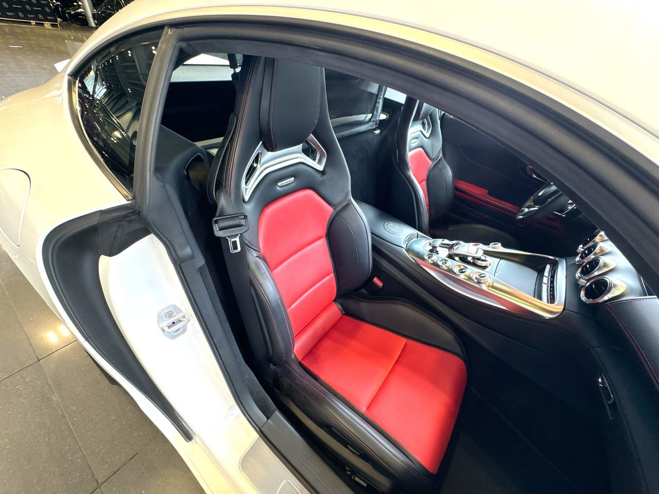 Mercedes-Benz AMG GT S  2016 à Vancouver, Colombie-Britannique