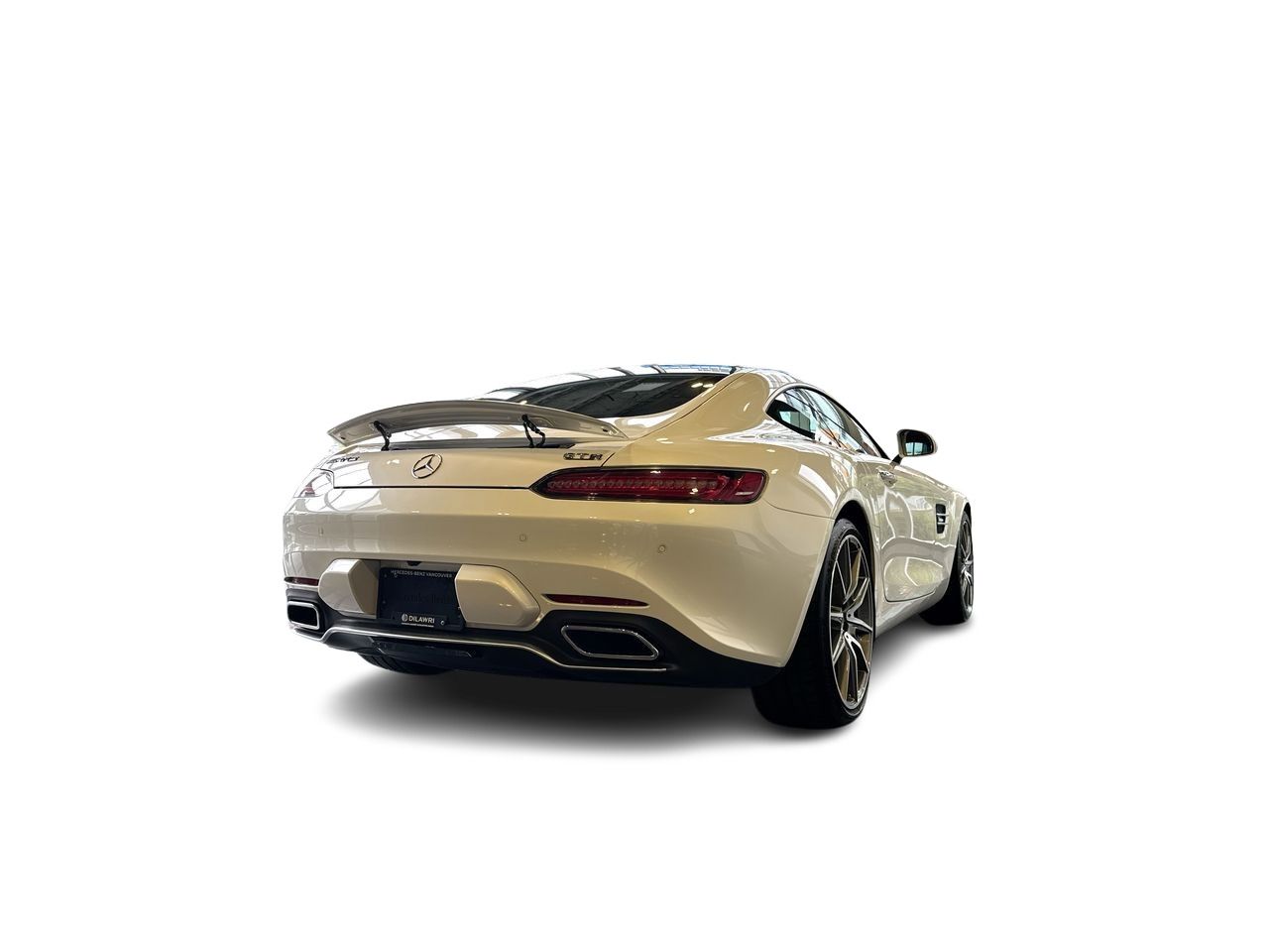 Mercedes-Benz AMG GT S  2016 à Vancouver, Colombie-Britannique