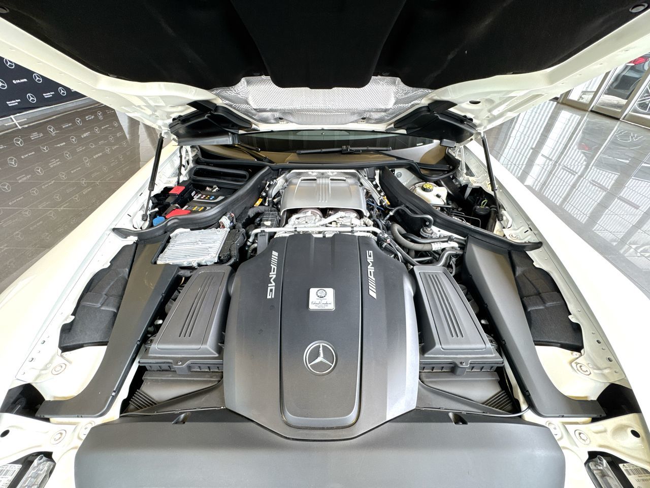 Mercedes-Benz AMG GT S  2016 à Vancouver, Colombie-Britannique
