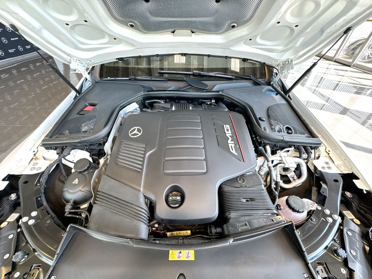 Mercedes-Benz AMG GT53  2020 à Vancouver, Colombie-Britannique