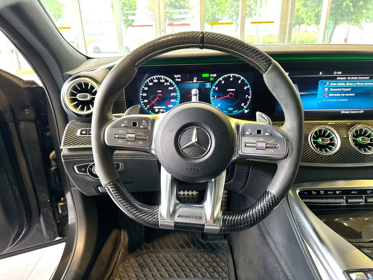 Mercedes-Benz AMG GT53  2020 à Vancouver, Colombie-Britannique