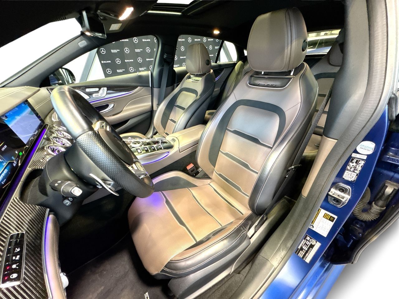 2020 Mercedes-Benz AMG GT53 in Vancouver, British Columbia