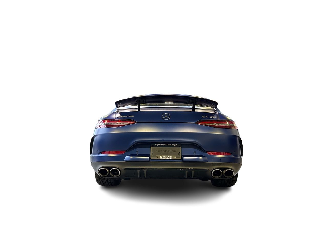 2020 Mercedes-Benz AMG GT53 in Vancouver, British Columbia