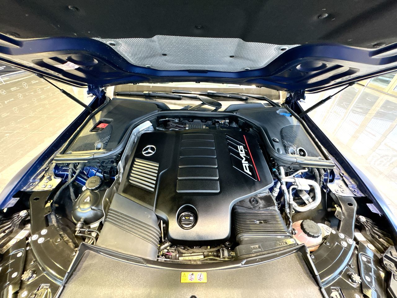 2020 Mercedes-Benz AMG GT53 in Vancouver, British Columbia