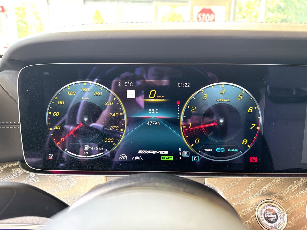 2022 Mercedes-Benz AMG GT53 in Vancouver, British Columbia