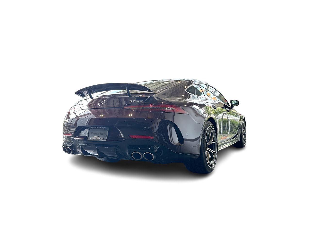 2022 Mercedes-Benz AMG GT53 in Vancouver, British Columbia