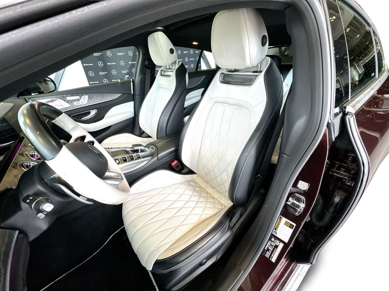2022 Mercedes-Benz AMG GT53 in Vancouver, British Columbia