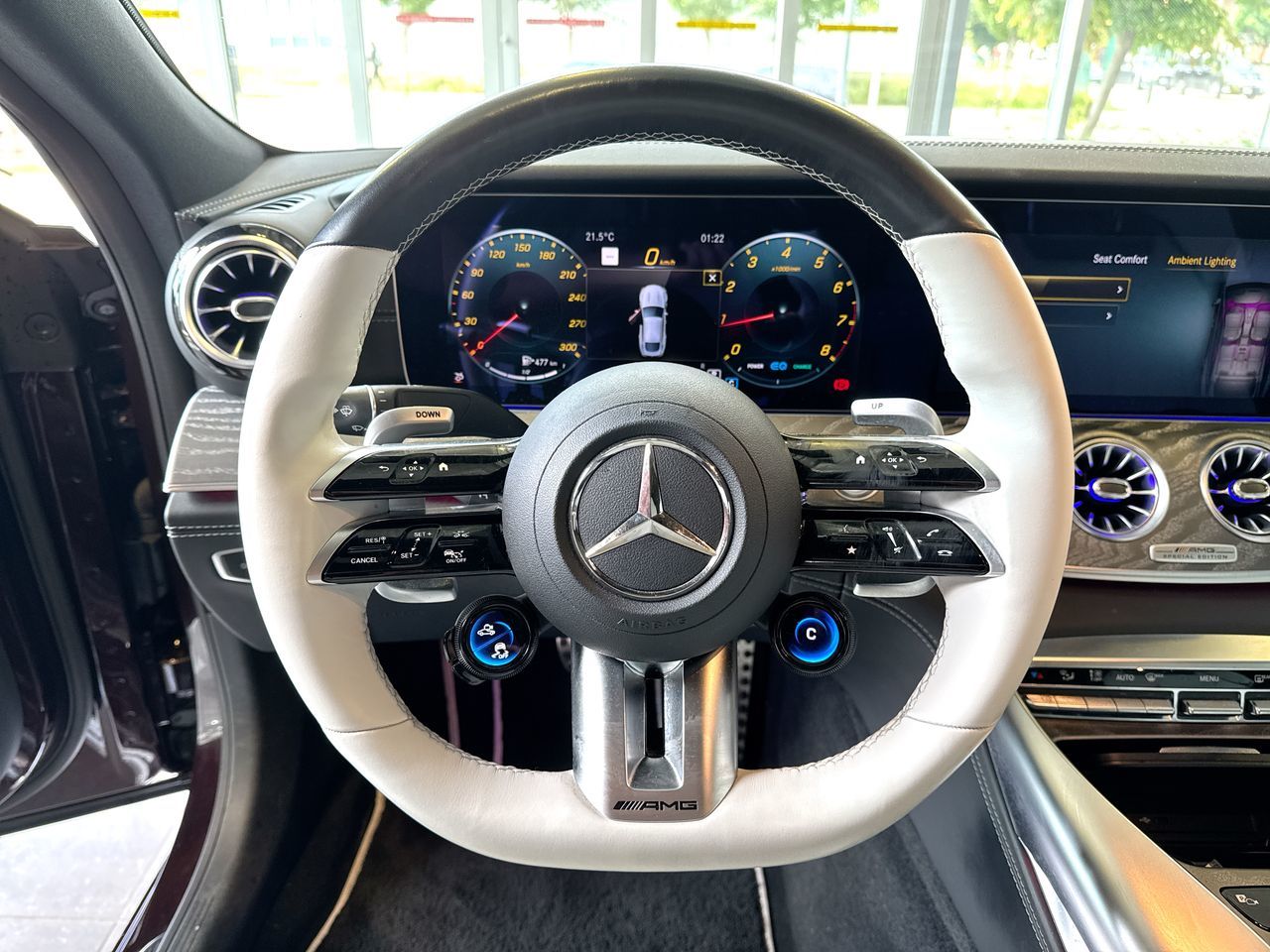 2022 Mercedes-Benz AMG GT53 in Vancouver, British Columbia