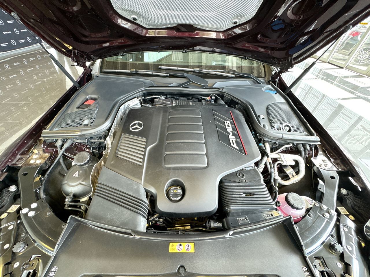 2022 Mercedes-Benz AMG GT53 in Vancouver, British Columbia