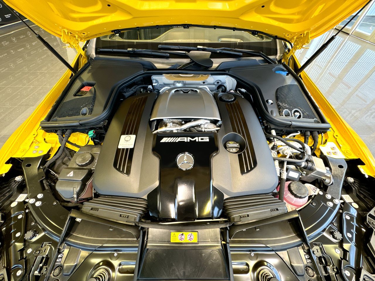 2024 Mercedes-Benz AMG GT63 in Vancouver, British Columbia