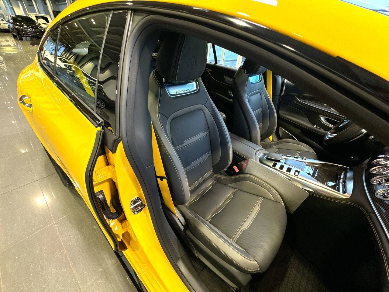 2024 Mercedes-Benz AMG GT63 in Vancouver, British Columbia