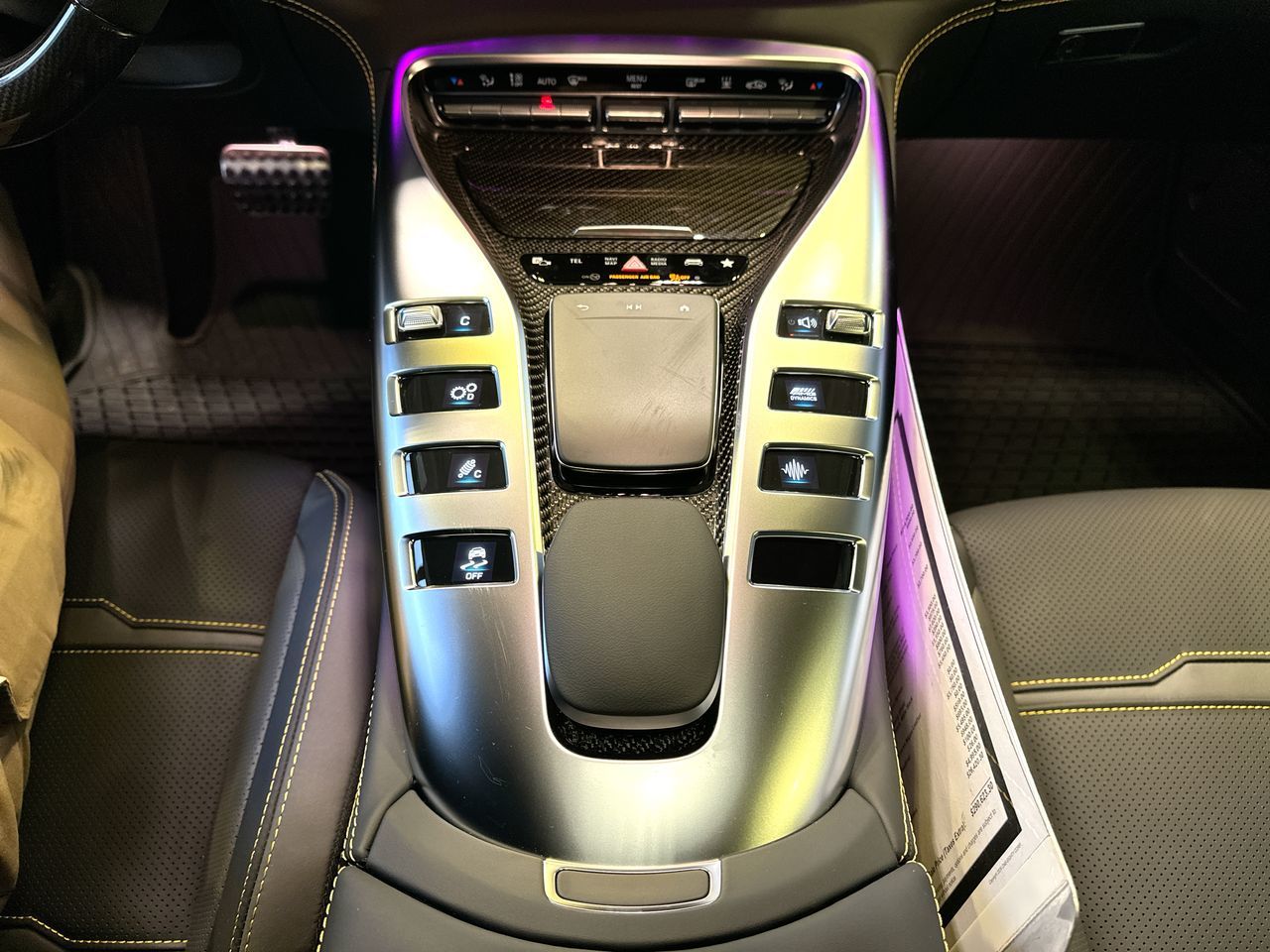 2024 Mercedes-Benz AMG GT63 in Vancouver, British Columbia