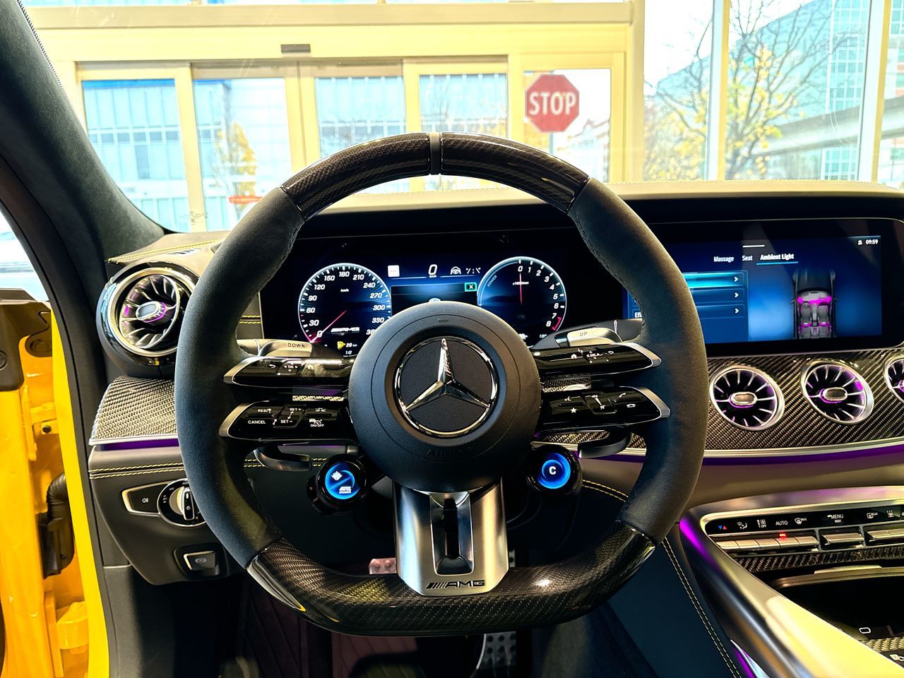 2024 Mercedes-Benz AMG GT63 in Vancouver, British Columbia