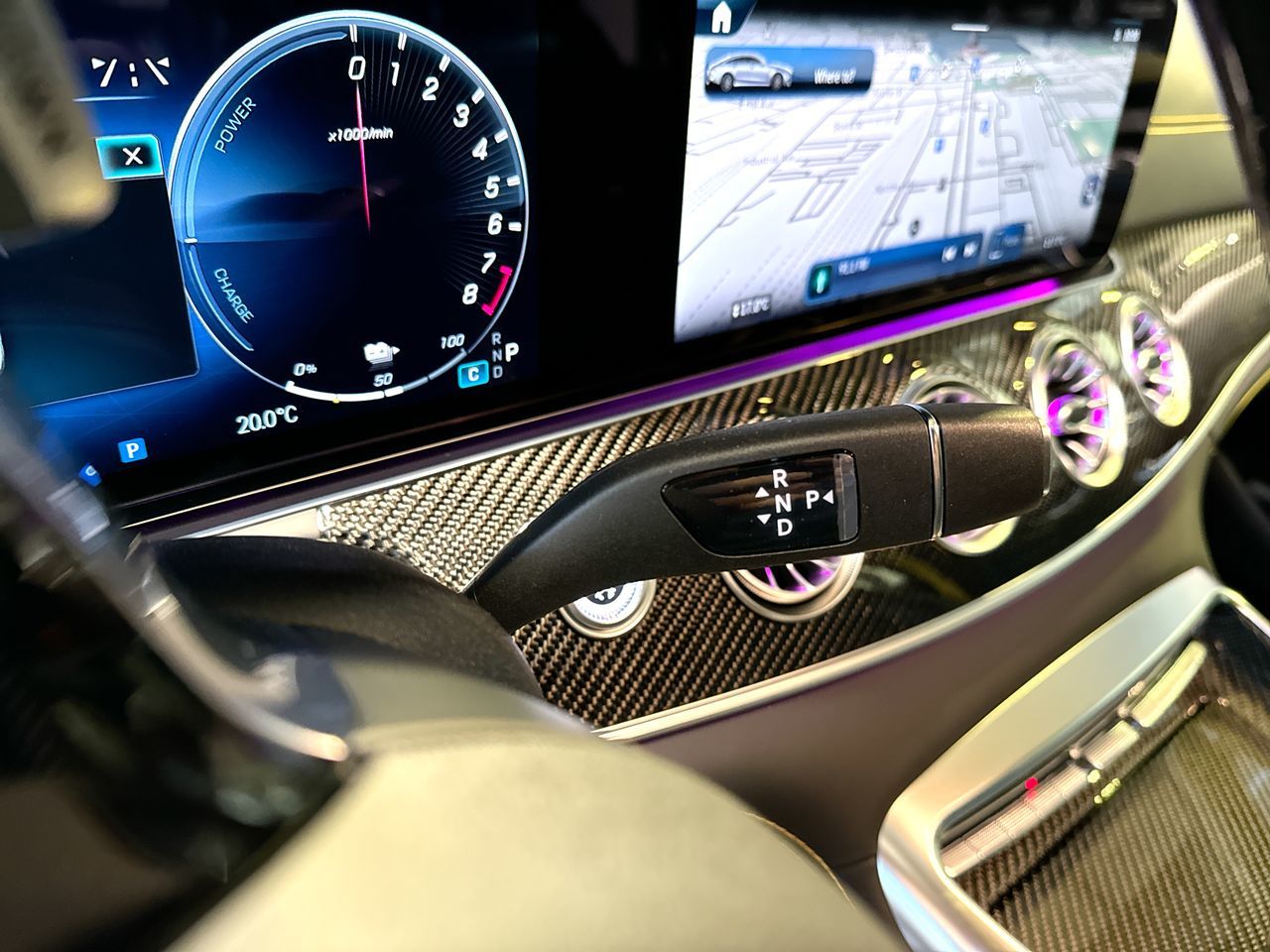 2024 Mercedes-Benz AMG GT63 in Vancouver, British Columbia