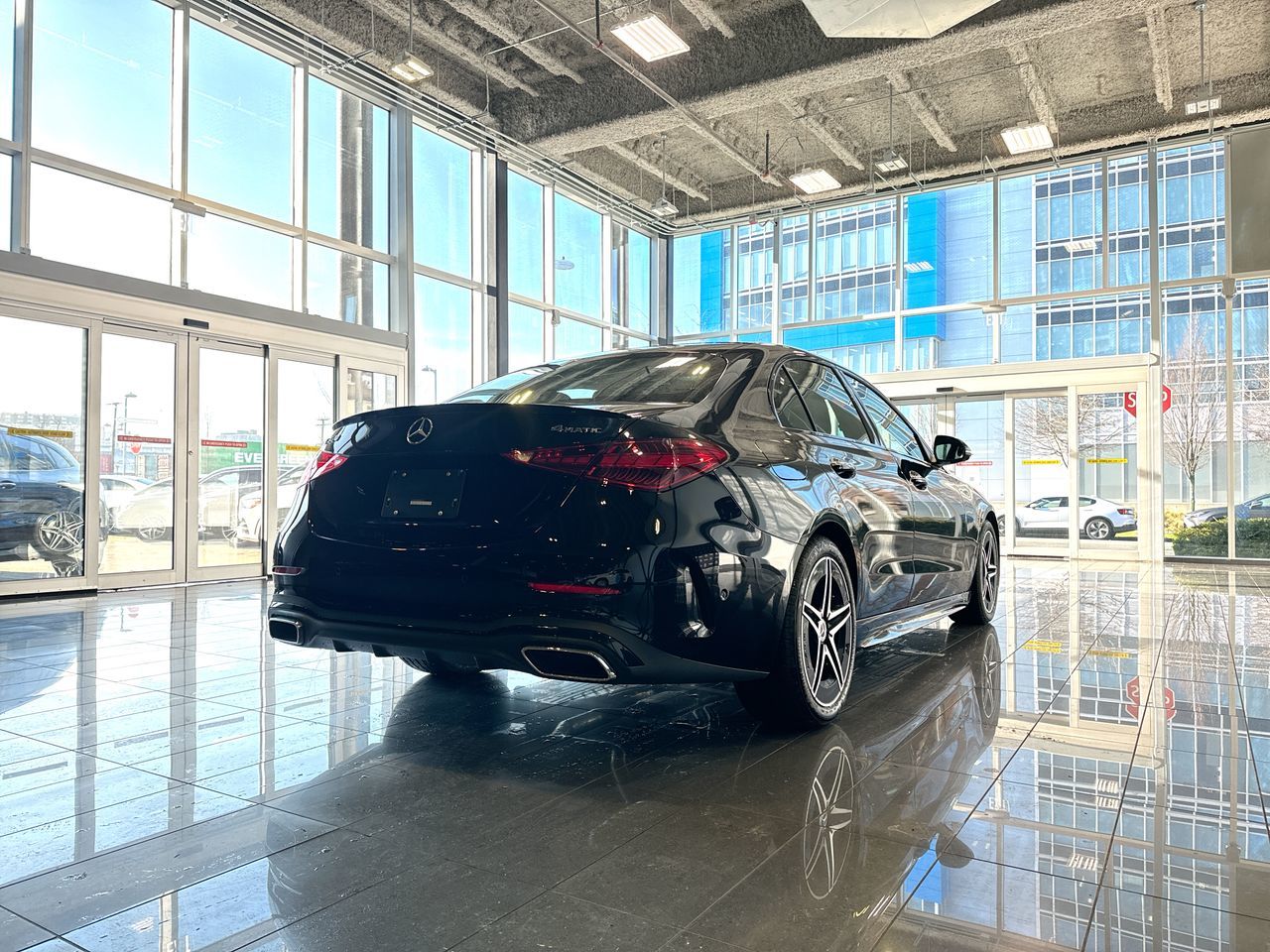 2025 Mercedes-Benz C-Class in Vancouver, British Columbia