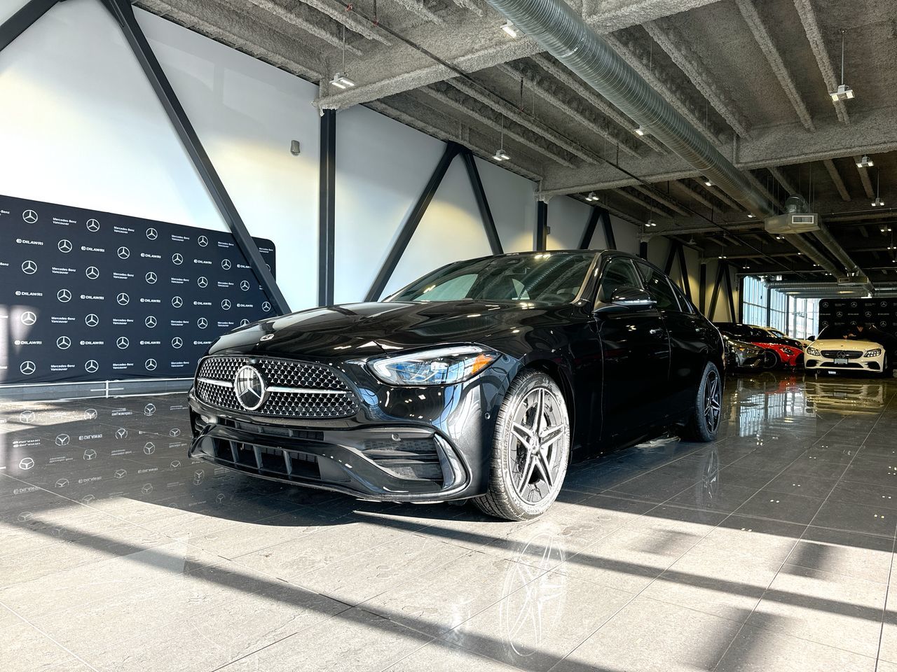 2025 Mercedes-Benz C-Class in Vancouver, British Columbia