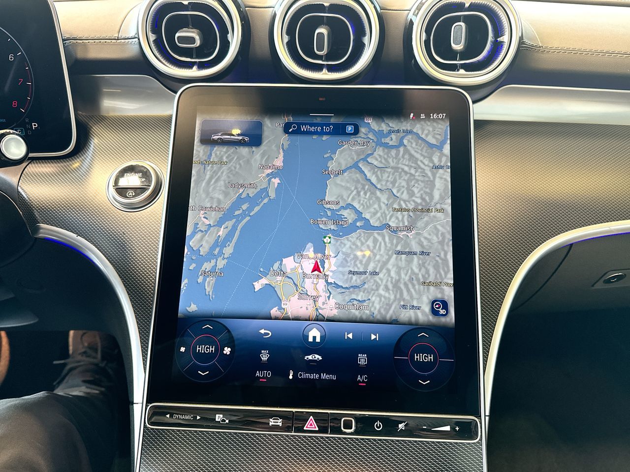 2025 Mercedes-Benz C-Class in Vancouver, British Columbia