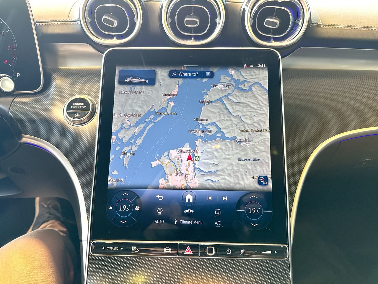 2025 Mercedes-Benz C-Class in Vancouver, British Columbia