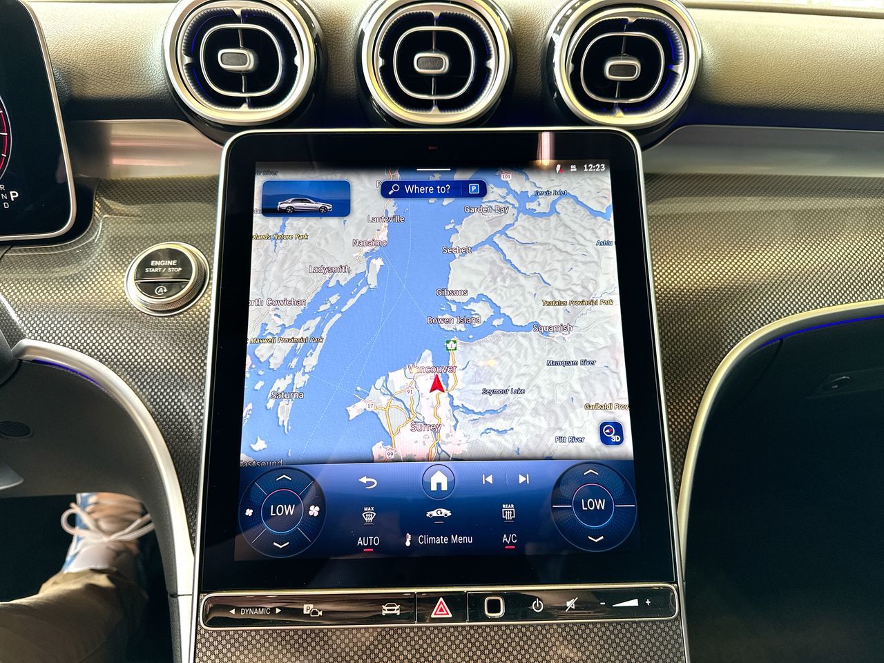 2025 Mercedes-Benz C-Class in Vancouver, British Columbia