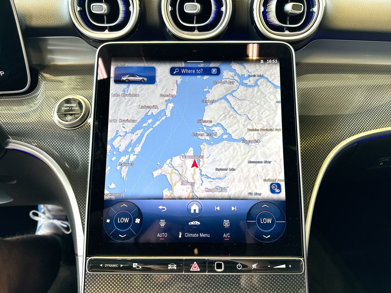 2025 Mercedes-Benz C-Class in Vancouver, British Columbia