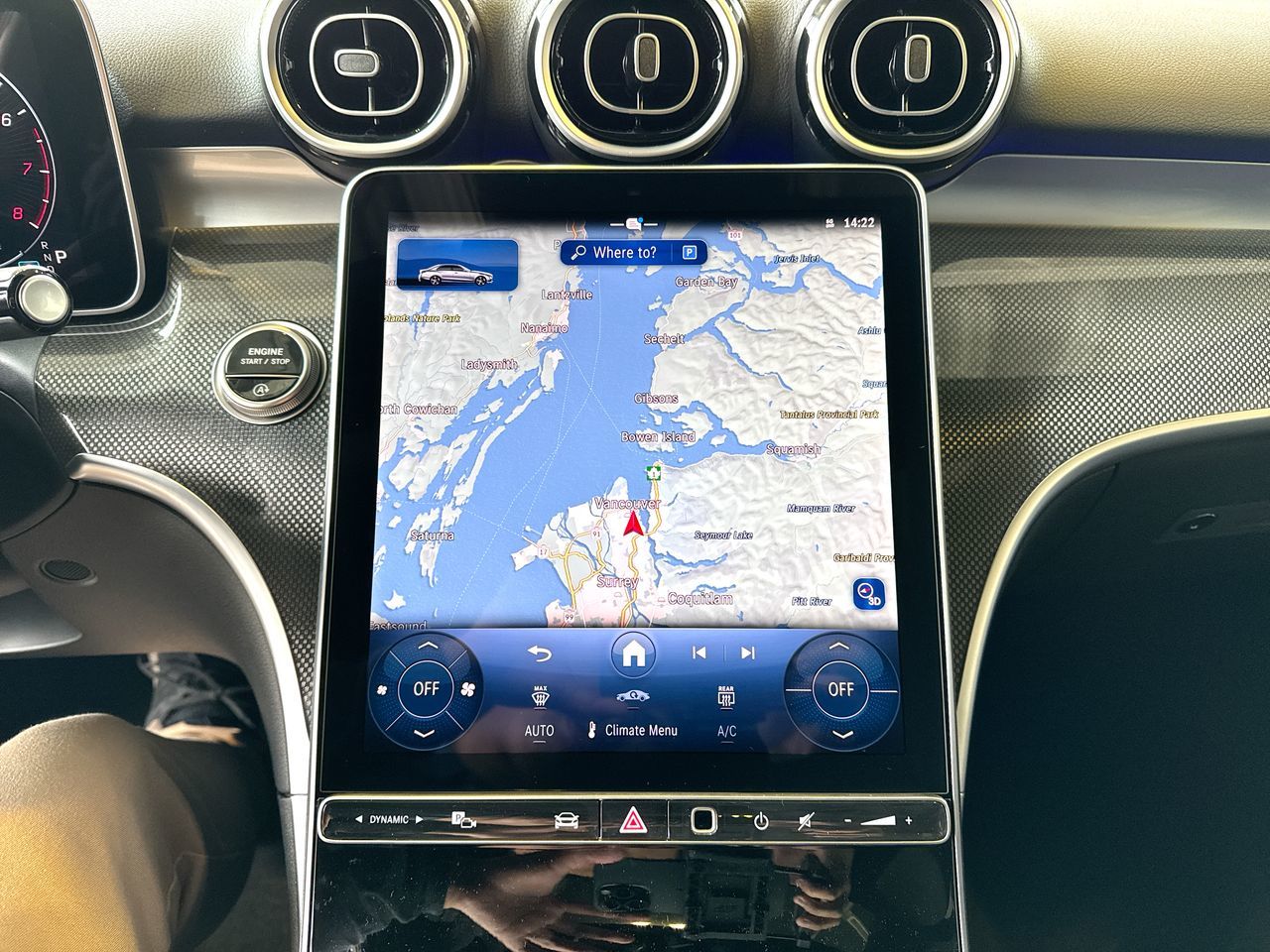 2025 Mercedes-Benz C-Class in Vancouver, British Columbia