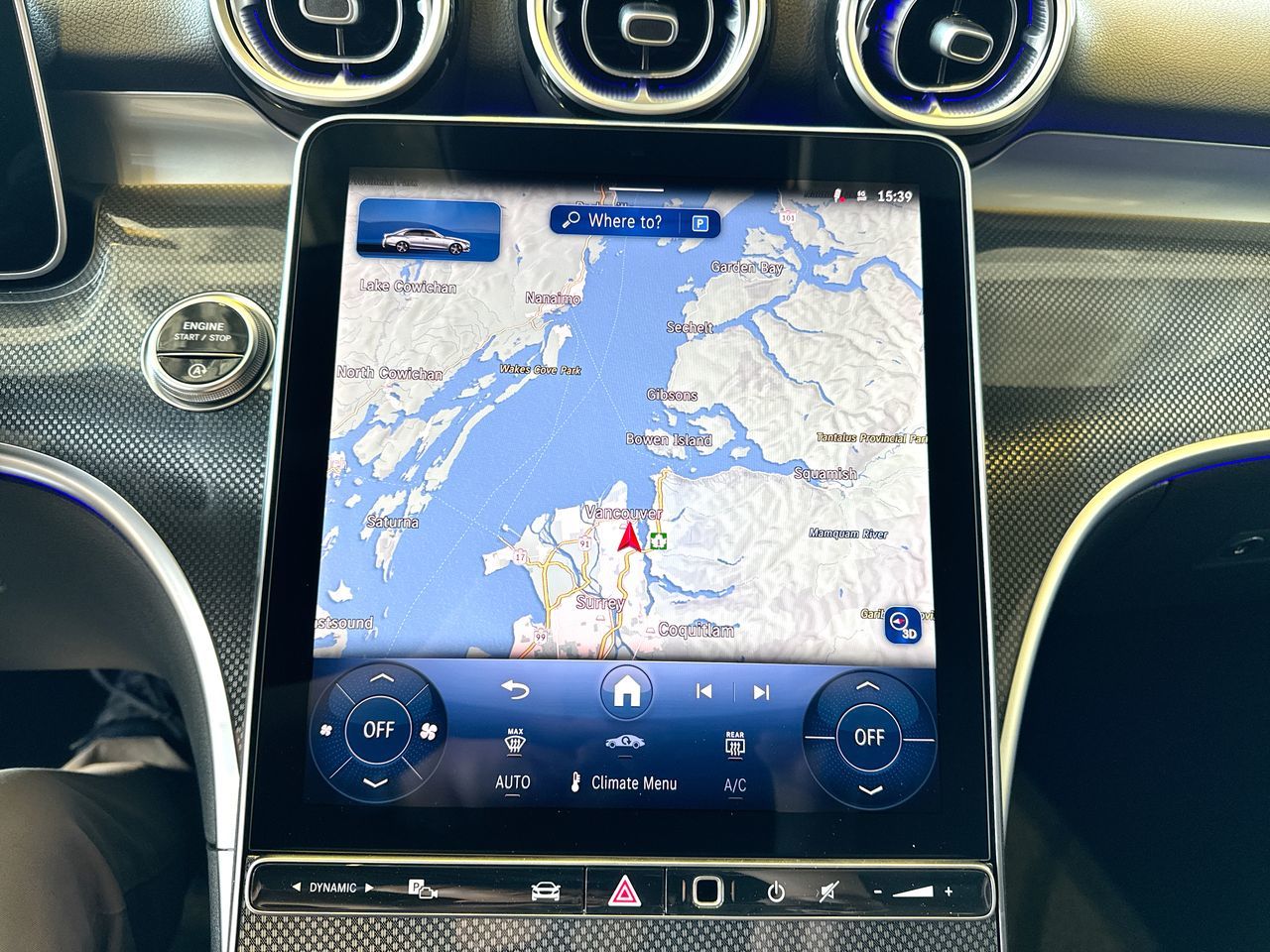 Mercedes-Benz C-Class  2025 à Vancouver, Colombie-Britannique