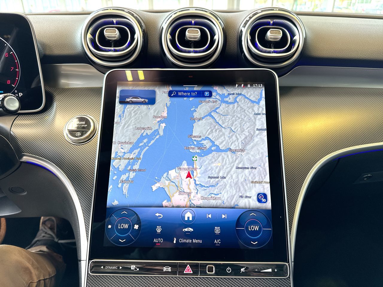 Mercedes-Benz C-Class  2025 à Vancouver, Colombie-Britannique