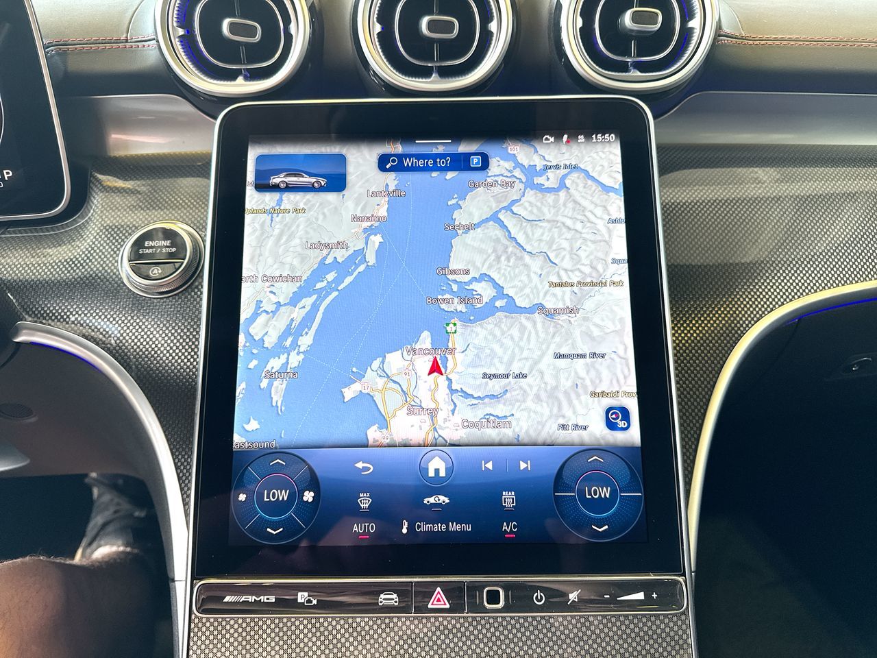 2025 Mercedes-Benz C-Class in Vancouver, British Columbia