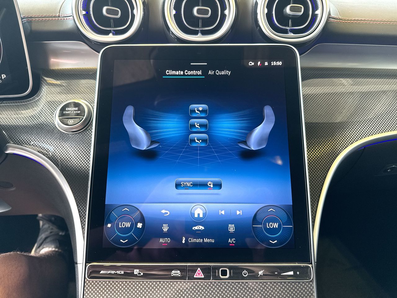 2025 Mercedes-Benz C-Class in Vancouver, British Columbia