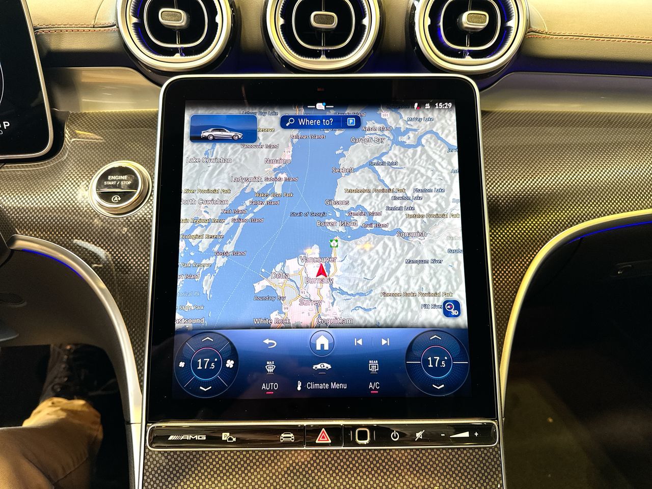 Mercedes-Benz C-Class  2026 à Vancouver, Colombie-Britannique