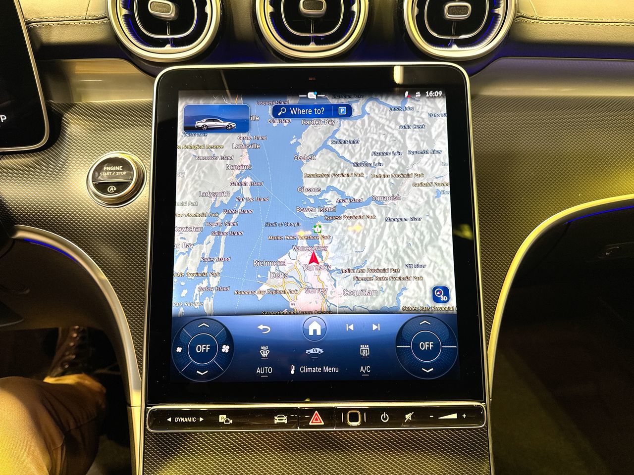 Mercedes-Benz C-Class  2026 à Vancouver, Colombie-Britannique