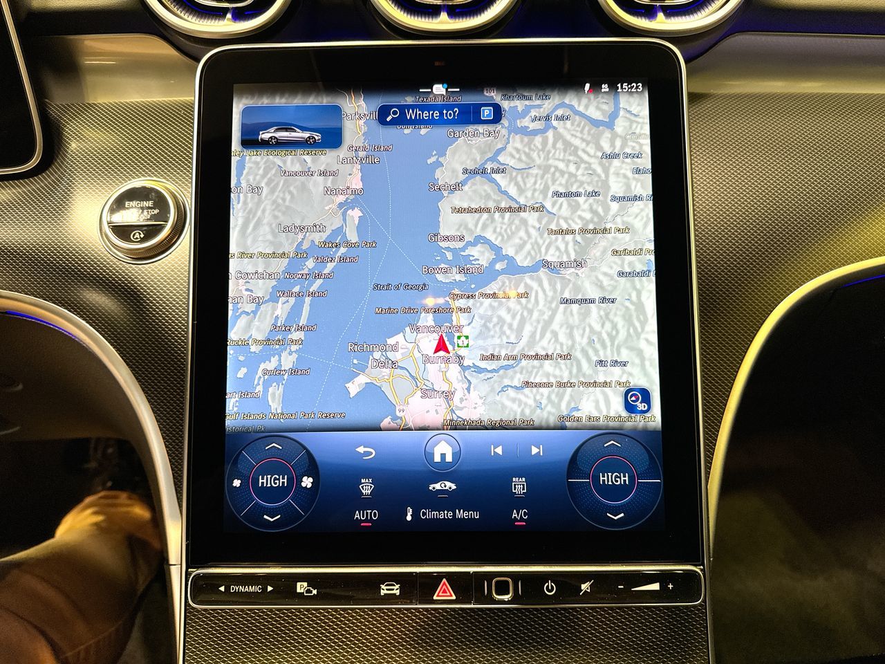 Mercedes-Benz C-Class  2026 à Vancouver, Colombie-Britannique