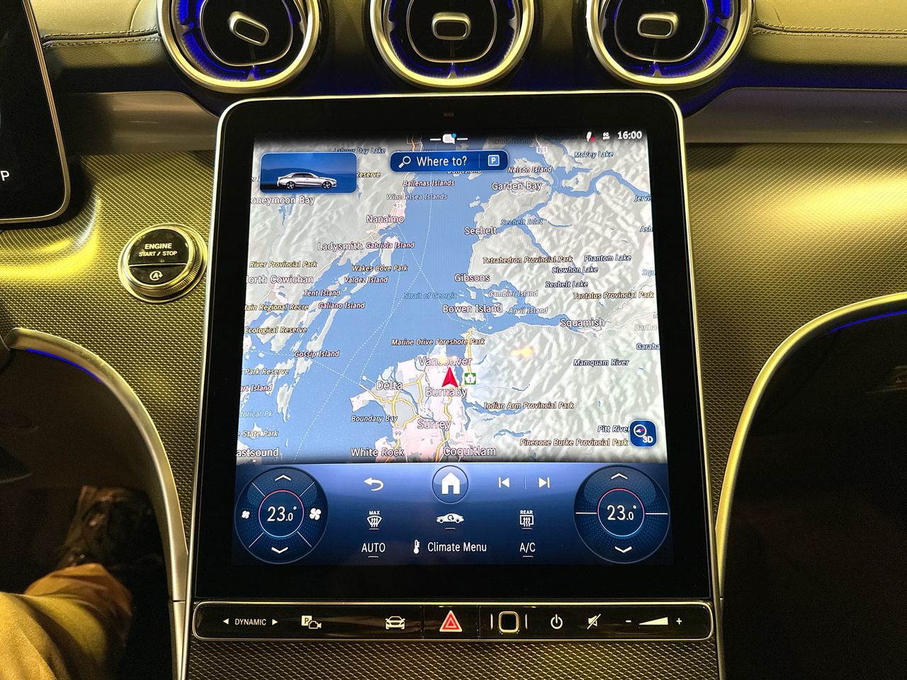 Mercedes-Benz C-Class  2026 à Vancouver, Colombie-Britannique