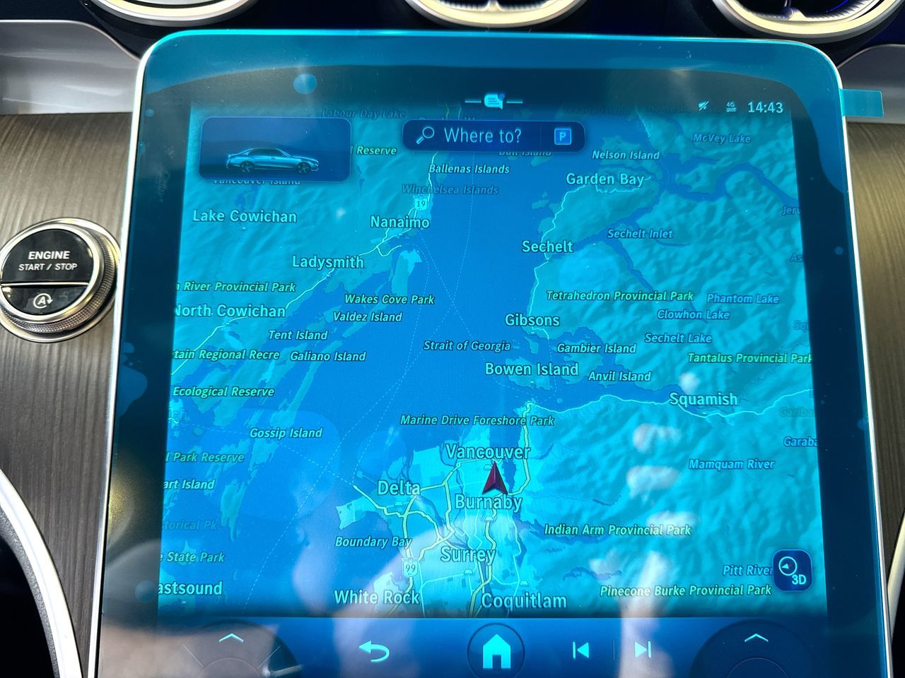 Mercedes-Benz C-Class  2026 à Vancouver, Colombie-Britannique