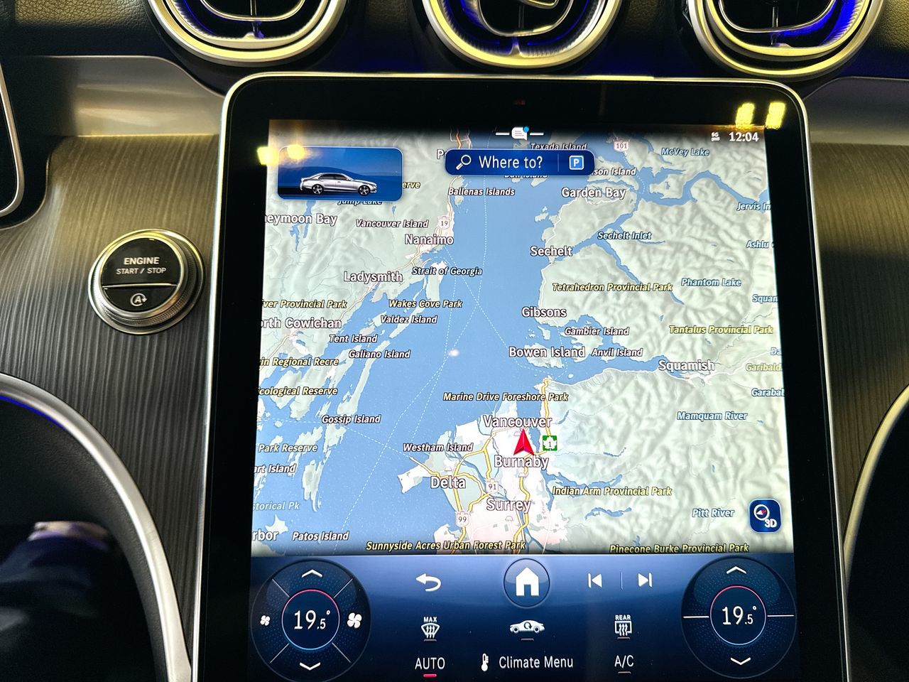 2026 Mercedes-Benz C-Class in Vancouver, British Columbia