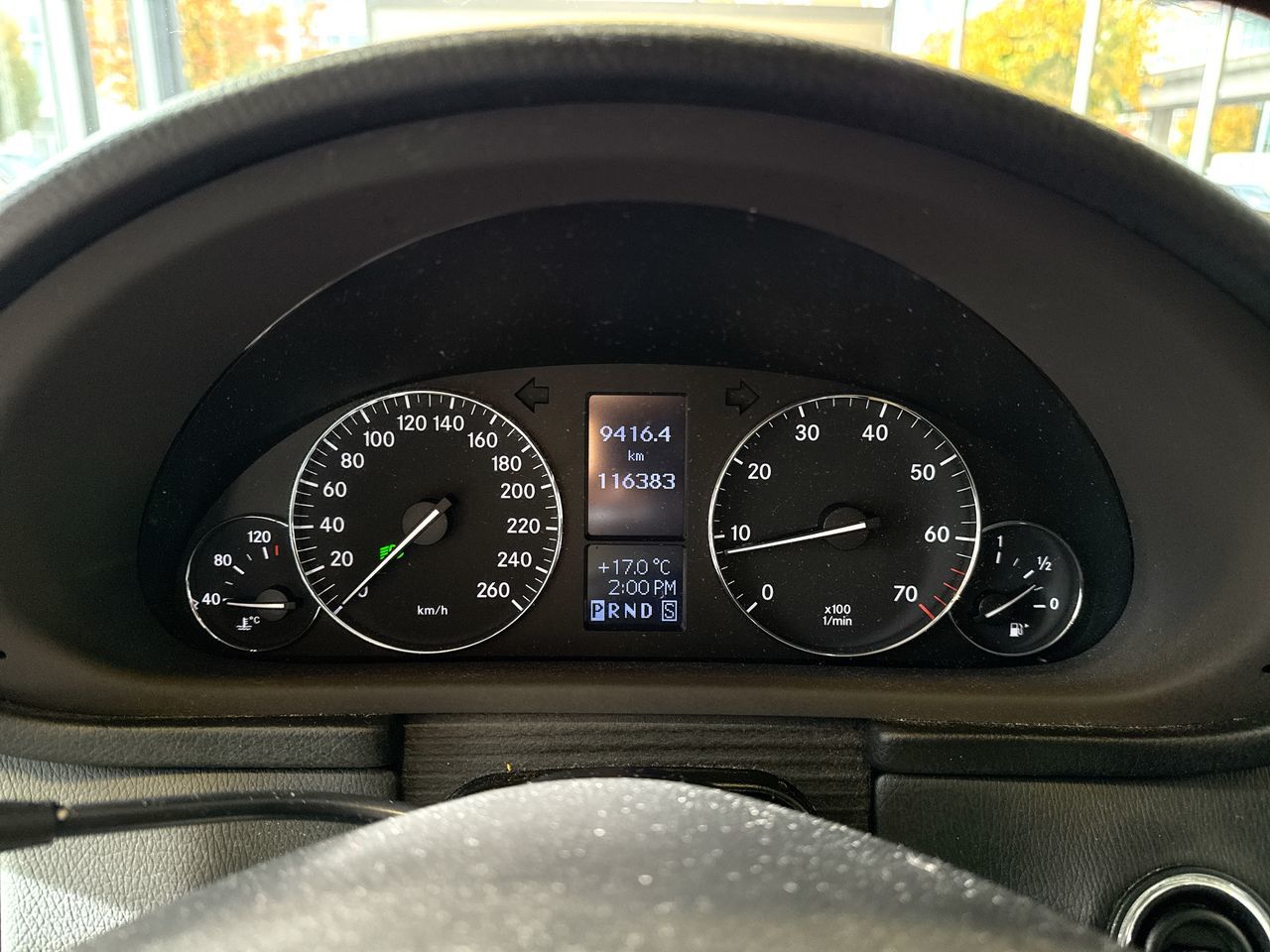 2005 Mercedes-Benz C240