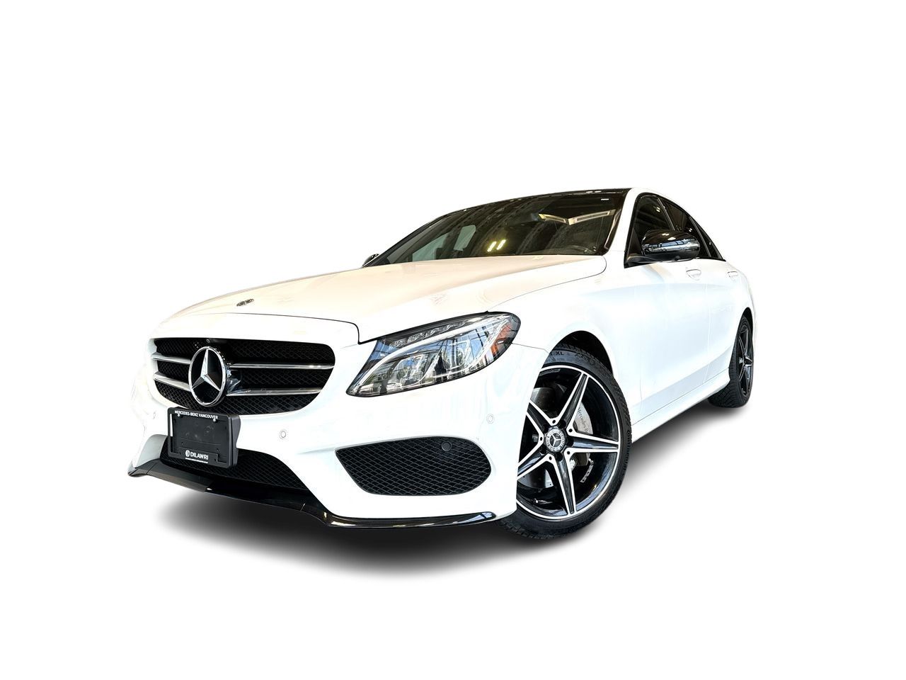 2018 Mercedes-Benz C-Class 4MATIC Sedan