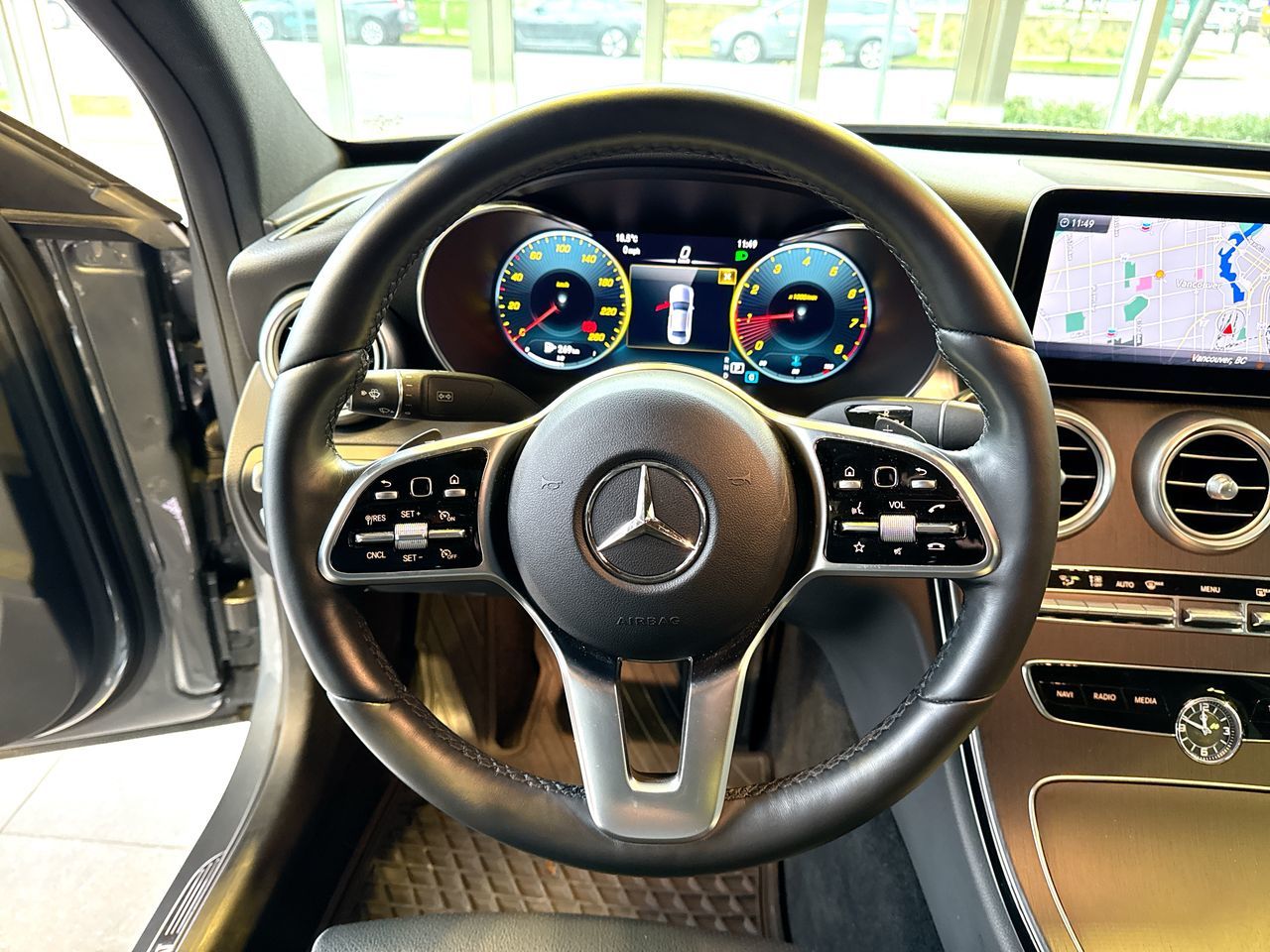 Mercedes-Benz C300  2021 à Vancouver, Colombie-Britannique